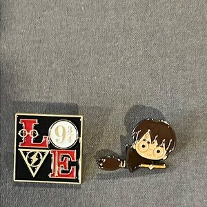 Harry Potter pin set